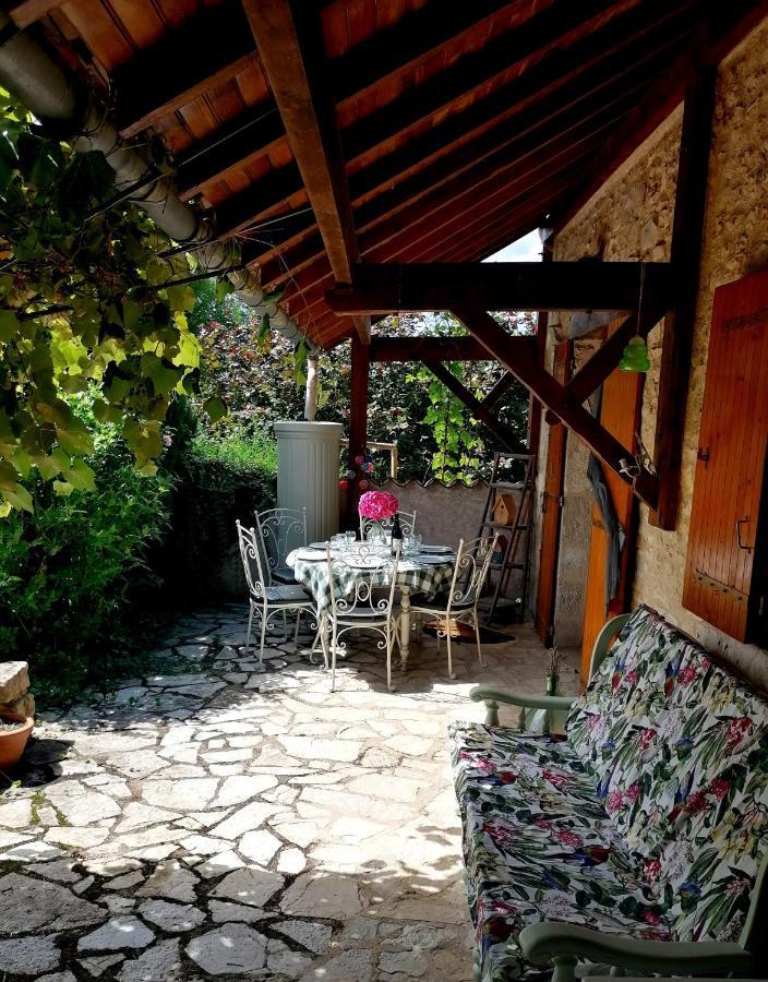 La Fée Bleue Villa Limeyrat Exterior foto
