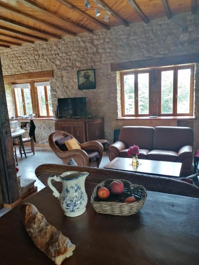 La Fée Bleue Villa Limeyrat Exterior foto