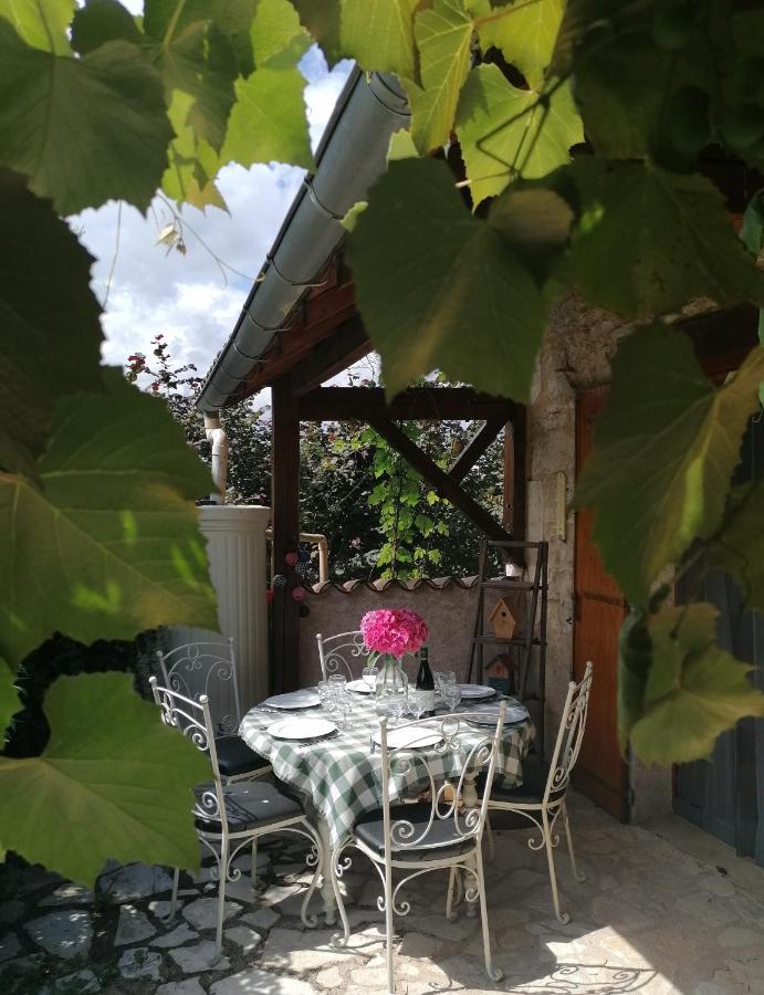 La Fée Bleue Villa Limeyrat Exterior foto