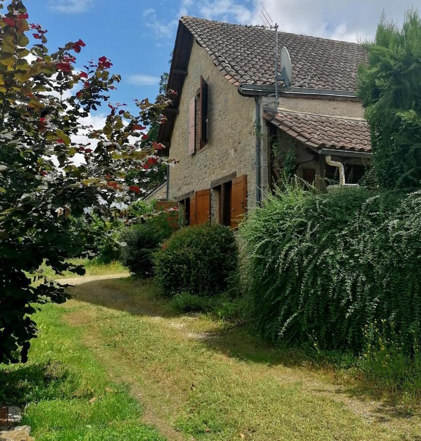 La Fée Bleue Villa Limeyrat Exterior foto